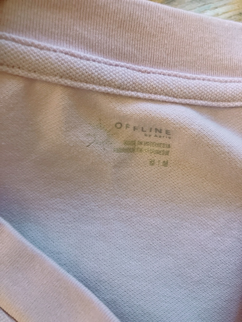 Aerie Offline Lavender Longsleeve Pique T-Shirt Oversized Dolman Balloon Sleeves - Picture 6 of 12
